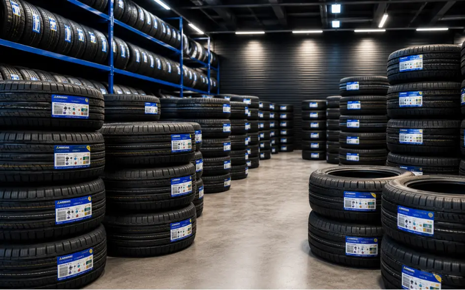 wholesale tyre store
